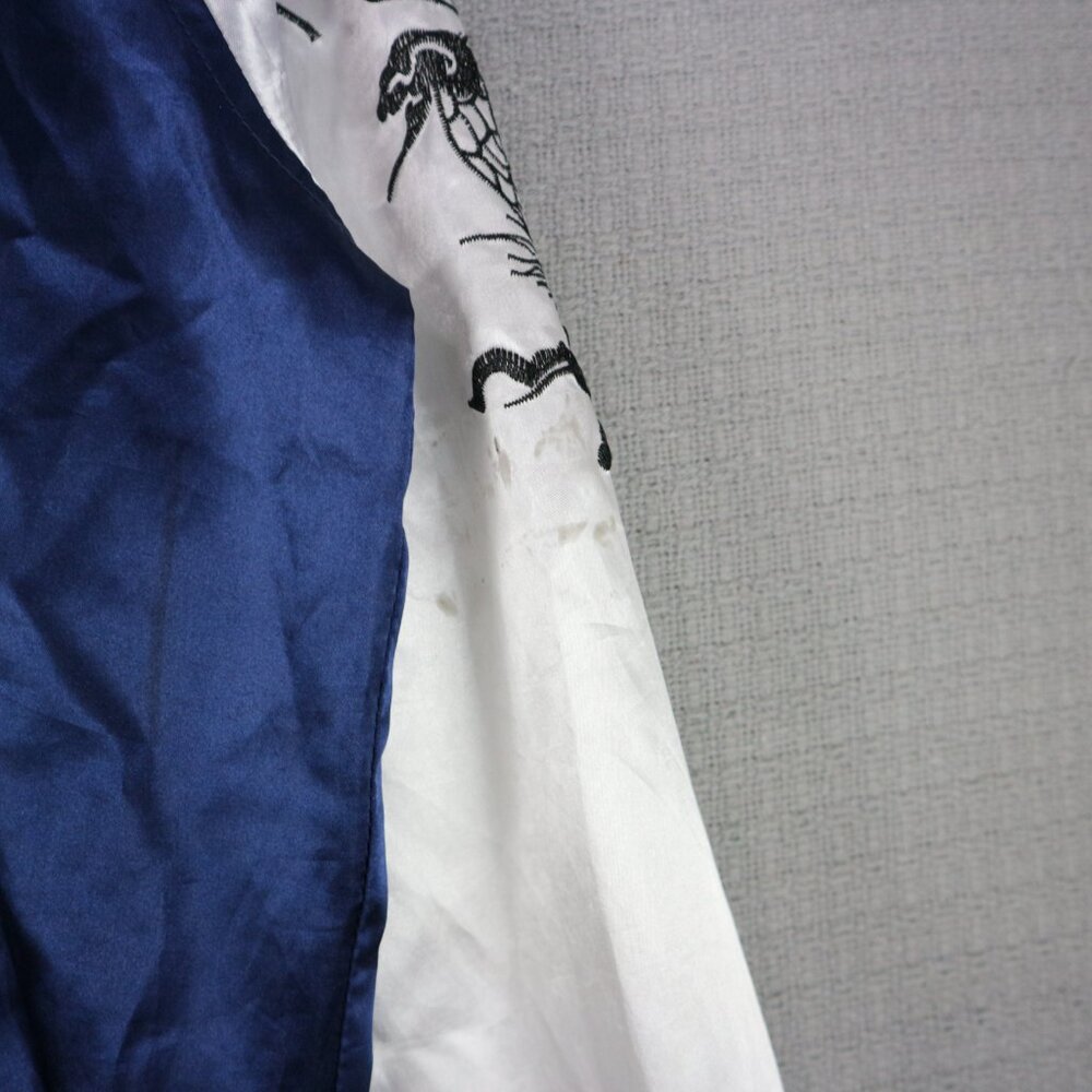 Rocawear Sukajan Bomber Jacket Y2K Streetwear Grail Dragon Tiger Mens Large - Picture 9 of 10